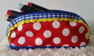 Polka Dot Etui